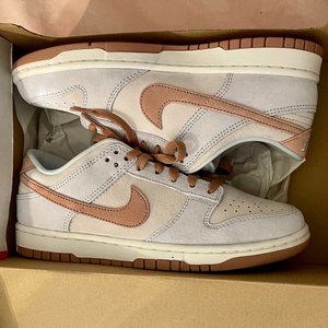 NEW Nike Dunk Low Phantom Fossil Rose men's 8